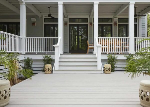 TimberTech Advanced PVC Vintage Collection Capped Polymer Decking