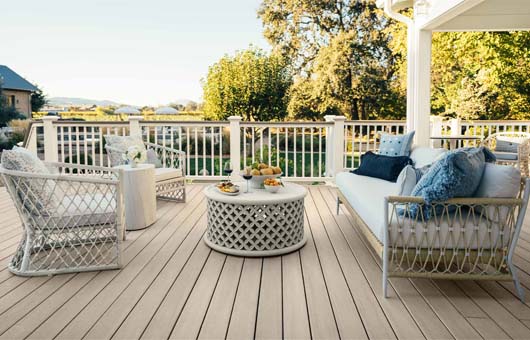 Timbertech Advanced Pvc Vintage Collection Capped Polymer Decking