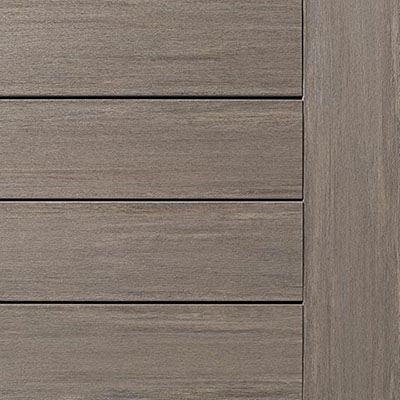 Composite Deck Board Colors TimberTech Coastline Vintage Collection AZEK Decking Display Swatch Content