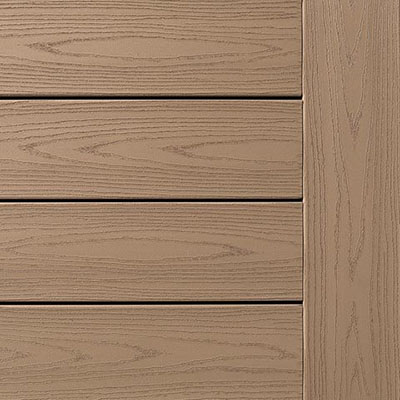 Composite Decking Reviews TimberTech Brownstone Harvest Collection AZEK Decking Product Swatch Content