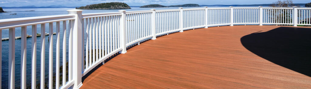 Deck Maintenance TimberTech Mahogany Vintage Collection AZEK Decking Hero