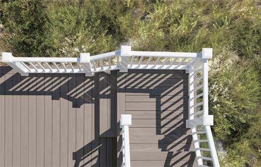 Timbertech Composite Decking And Outdoor Living Products 7594