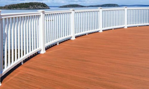 Deck Maintenance TimberTech Mahogany Vintage Collection AZEK Decking Hero