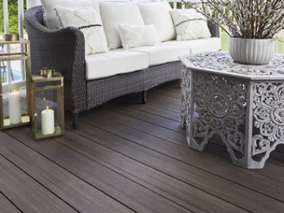 TimberTech Decking Landmark American Walnut